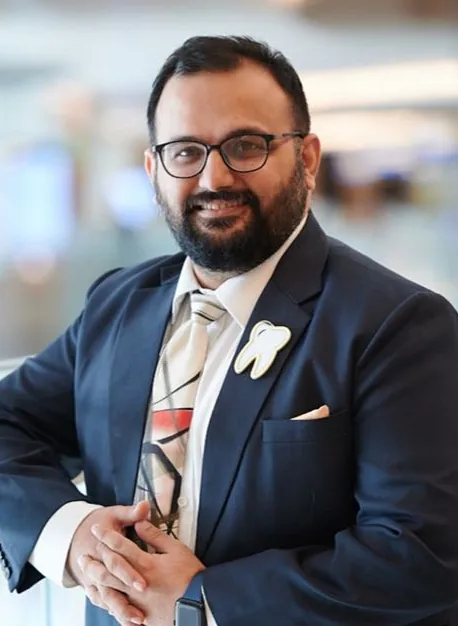 Dr. Mohit Bodhwani, dentist at The Smile Makers Dental Clinic, Khar West