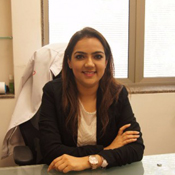 Dr. Pooja Kukreja, dental surgeon at The Smile Makers Dental Clinic, Khar West